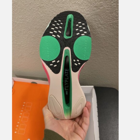 Nike Air Zoom Alphafly NEXT% 3 'Glacier Blue Mint Foam' FAST SHIPPING - Picture 4 of 8